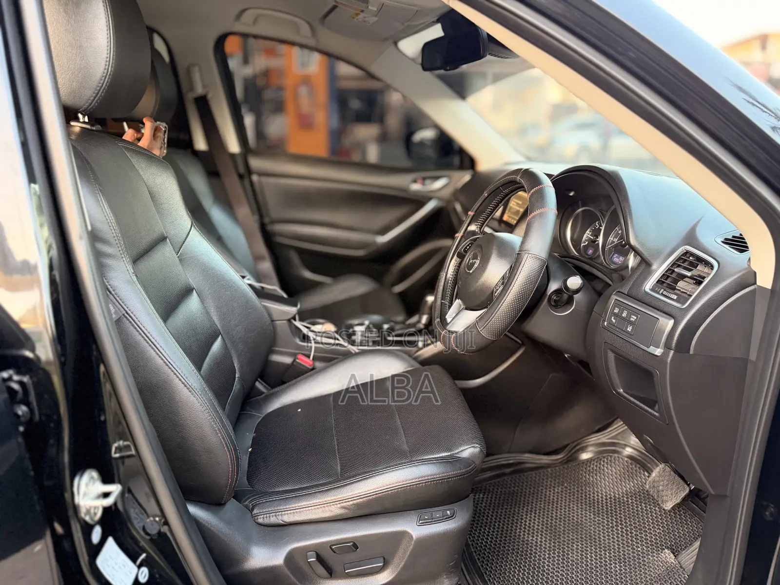 Mazda CX-5 2.2 Diesel AWD 2016 Black