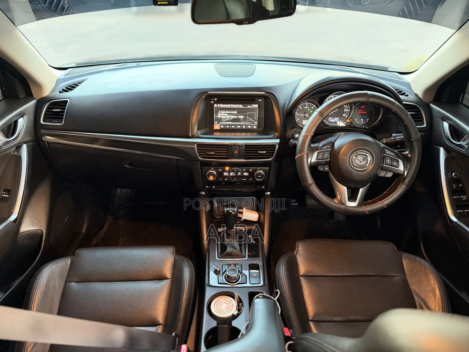 Mazda CX-5 2.2 Diesel AWD 2016 Black