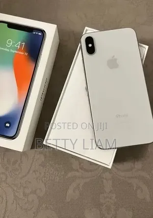 Apple iPhone X 256 GB White