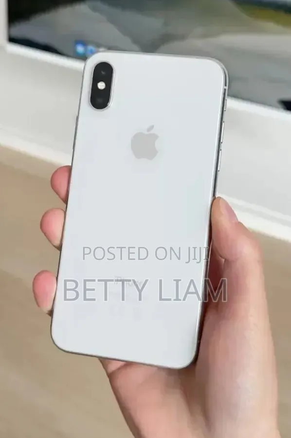 Apple iPhone X 256 GB White