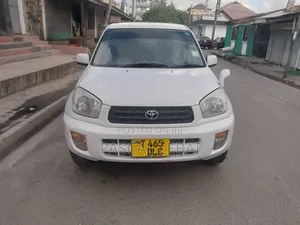 Toyota RAV4 2008 White
