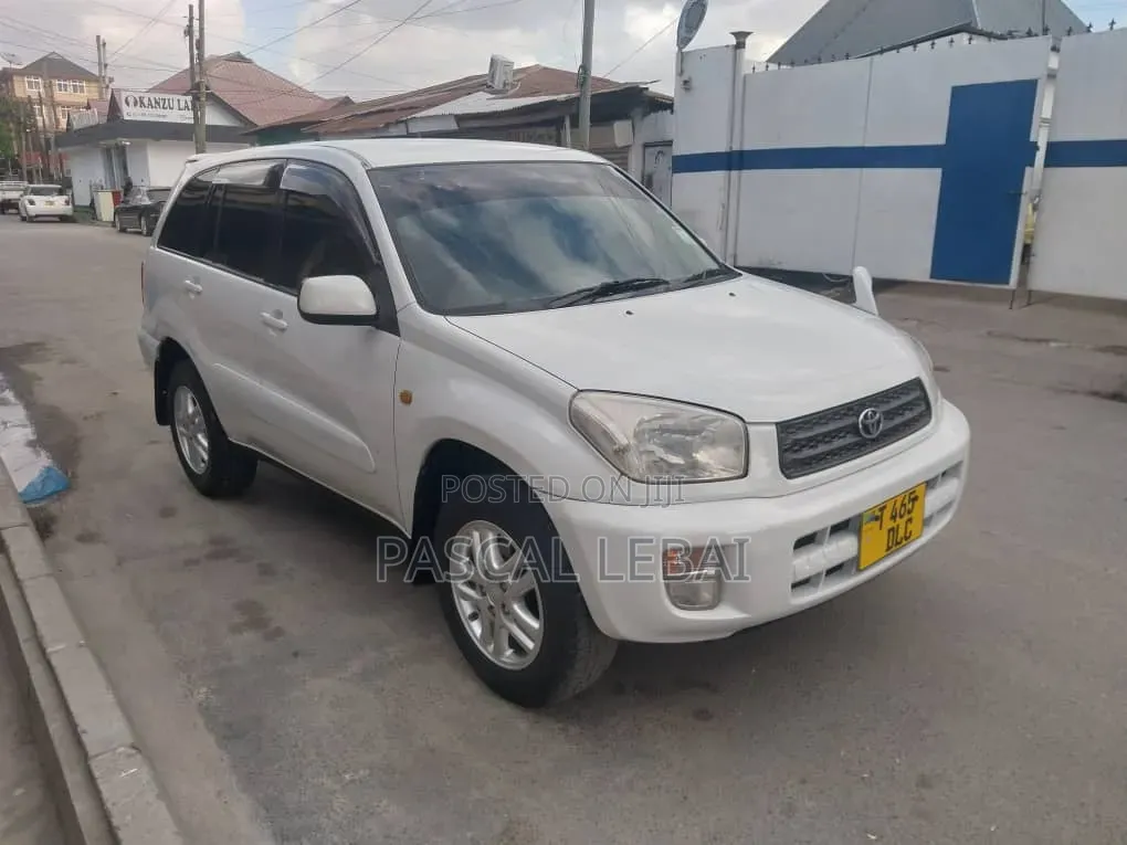 Toyota RAV4 2008 White