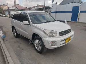 Toyota RAV4 2008 White