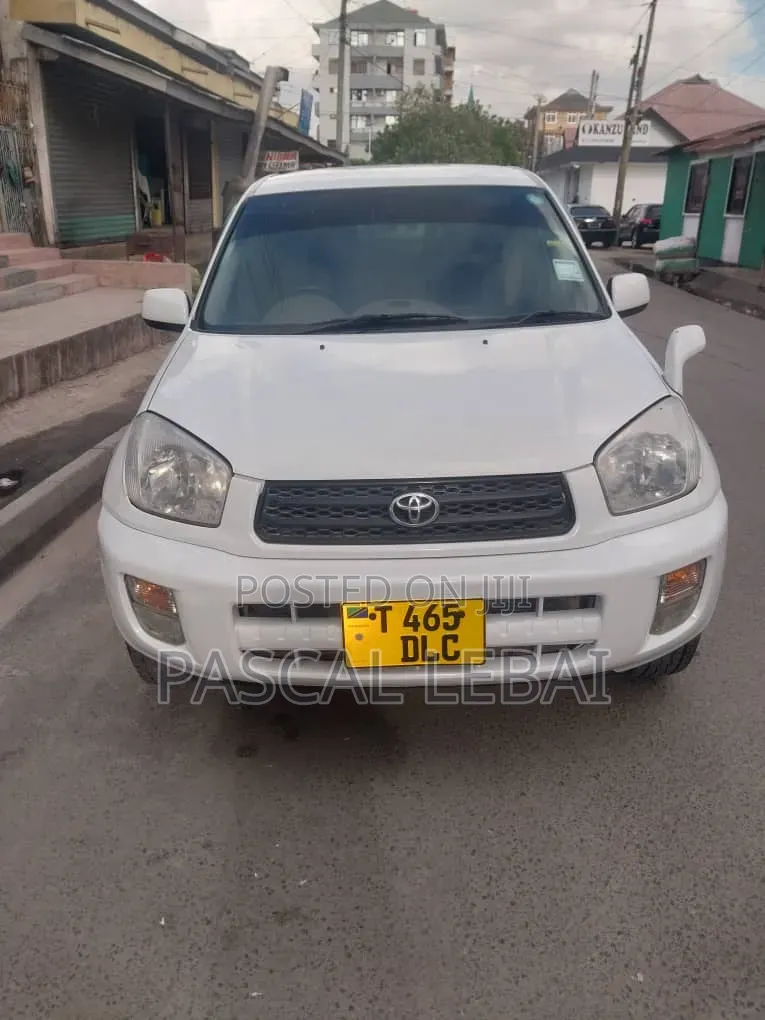 Toyota RAV4 2008 White