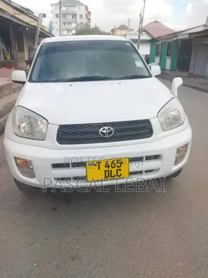 Toyota RAV4 2008 White