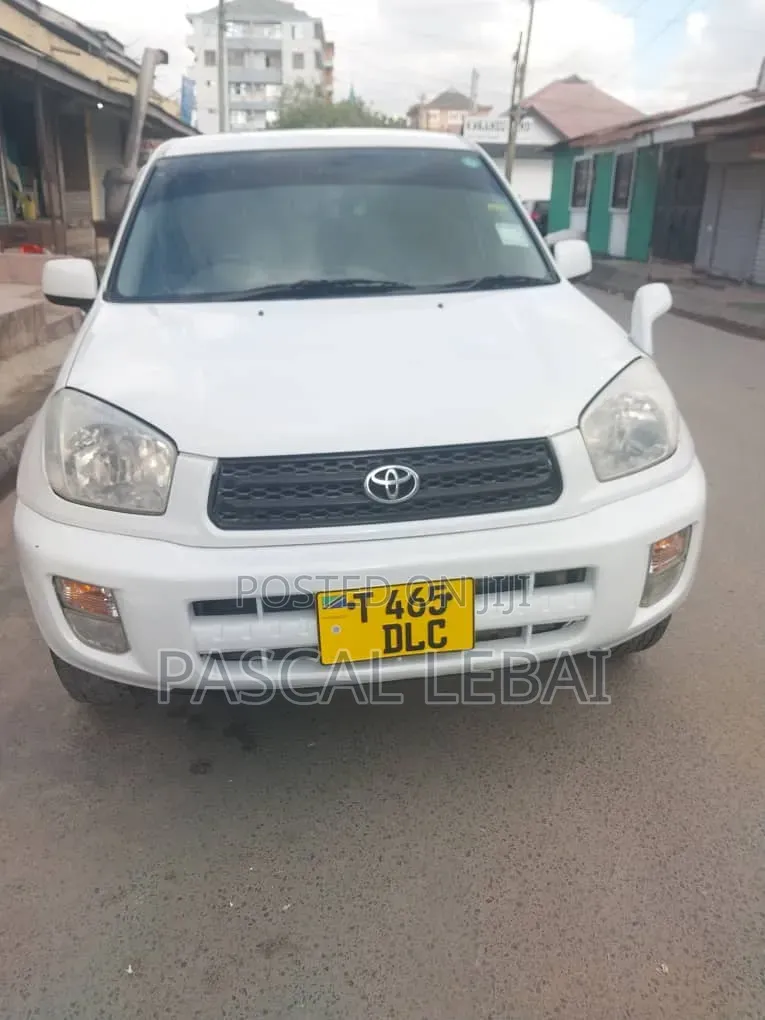 Toyota RAV4 2008 White