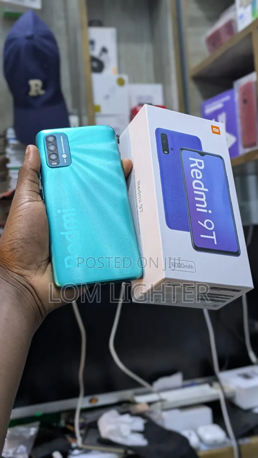 New Xiaomi Redmi 9T 128 GB Blue