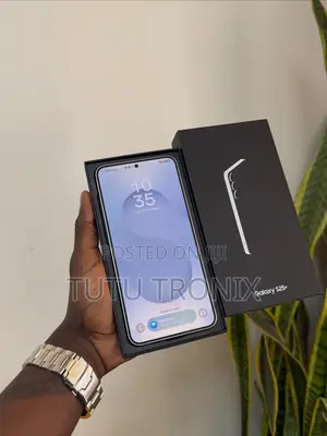 New Samsung Galaxy S25+ 256 GB Silver