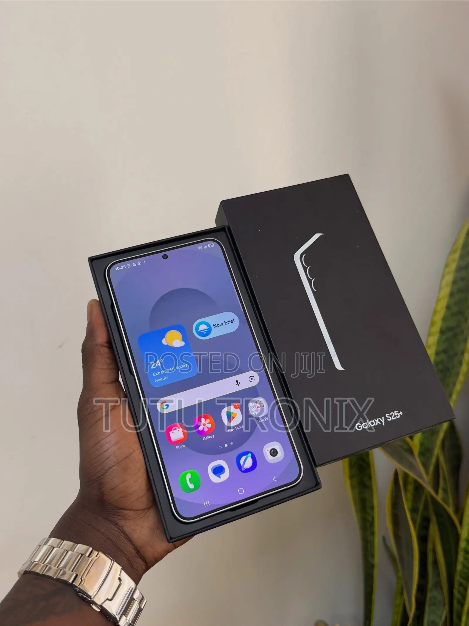 New Samsung Galaxy S25+ 256 GB Silver
