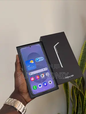 New Samsung Galaxy S25+ 256 GB Silver