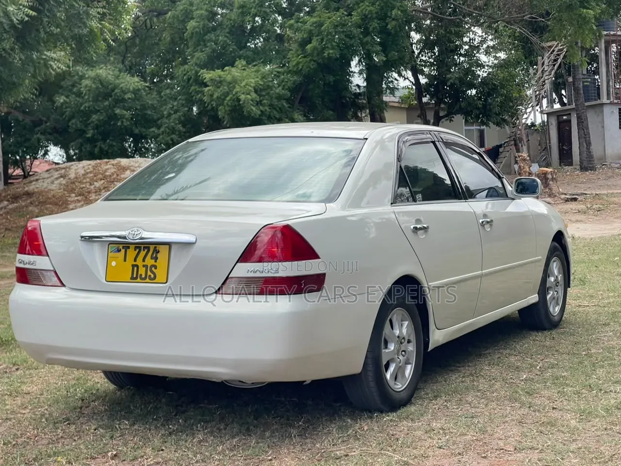 Toyota Mark II 2004