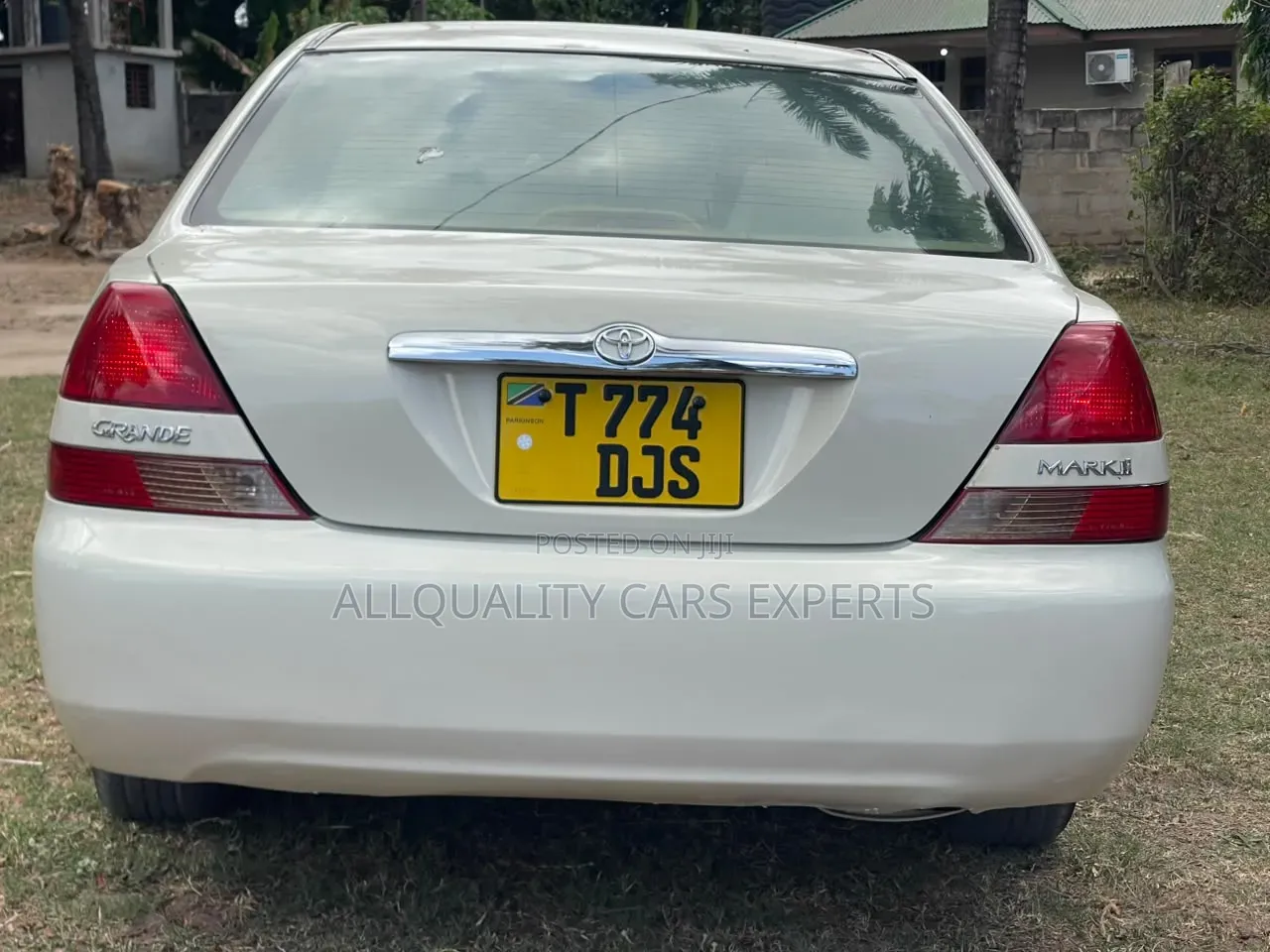Toyota Mark II 2004