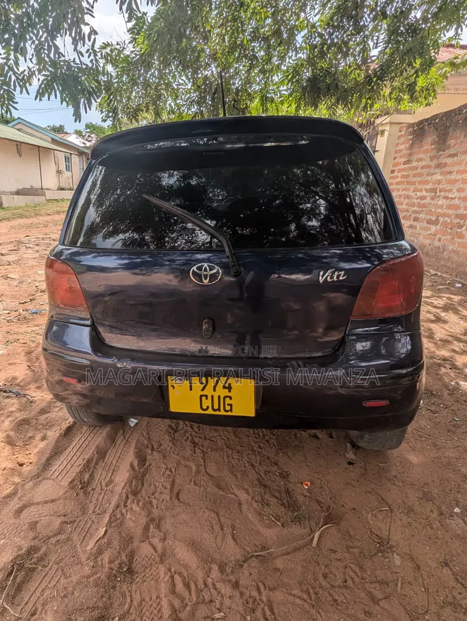 Toyota Vitz 1.0 FWD 5dr 2004 Blue