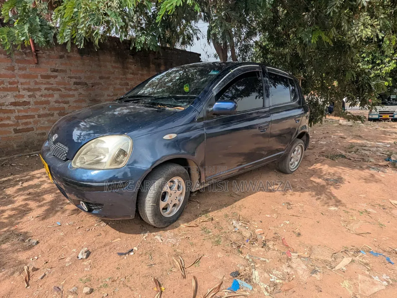 Toyota Vitz 1.0 FWD 5dr 2004 Blue