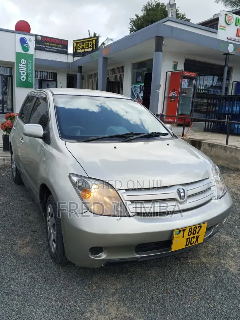 Toyota IST 2004 Silver