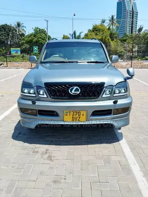 Toyota Land Cruiser 1998 Blue