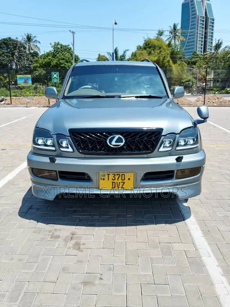 Toyota Land Cruiser 1998 Blue