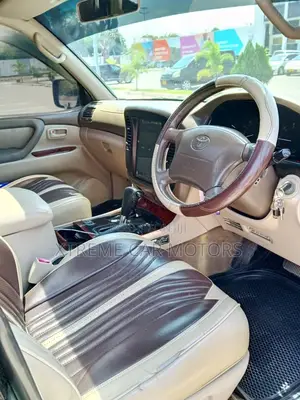 Toyota Land Cruiser 1998 Blue
