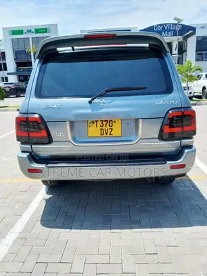 Toyota Land Cruiser 1998 Blue