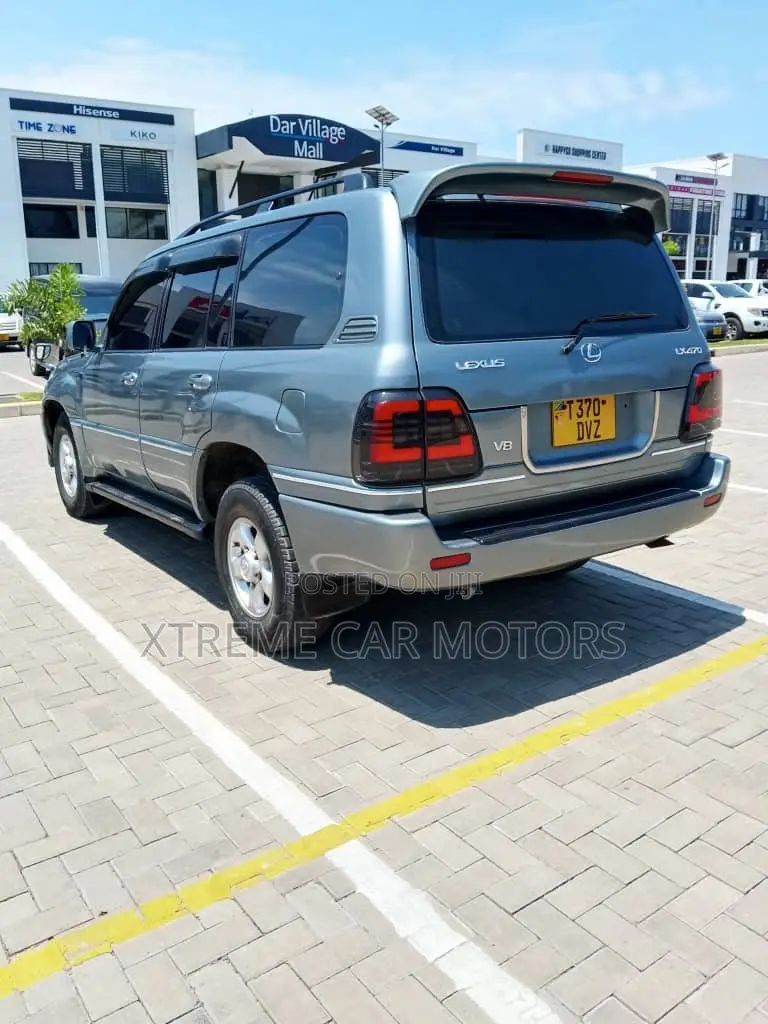 Toyota Land Cruiser 1998 Blue