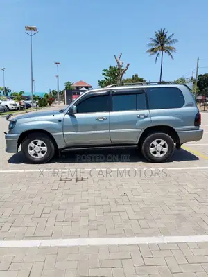 Toyota Land Cruiser 1998 Blue
