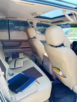 Toyota Land Cruiser 1998 Blue
