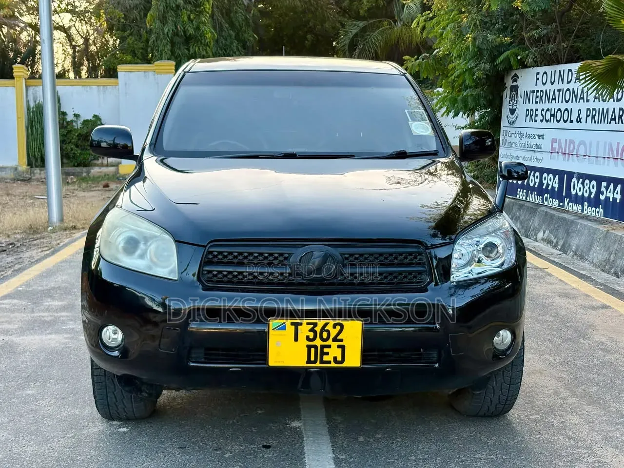 Toyota RAV4 2.0 VVT-i 2008 Black
