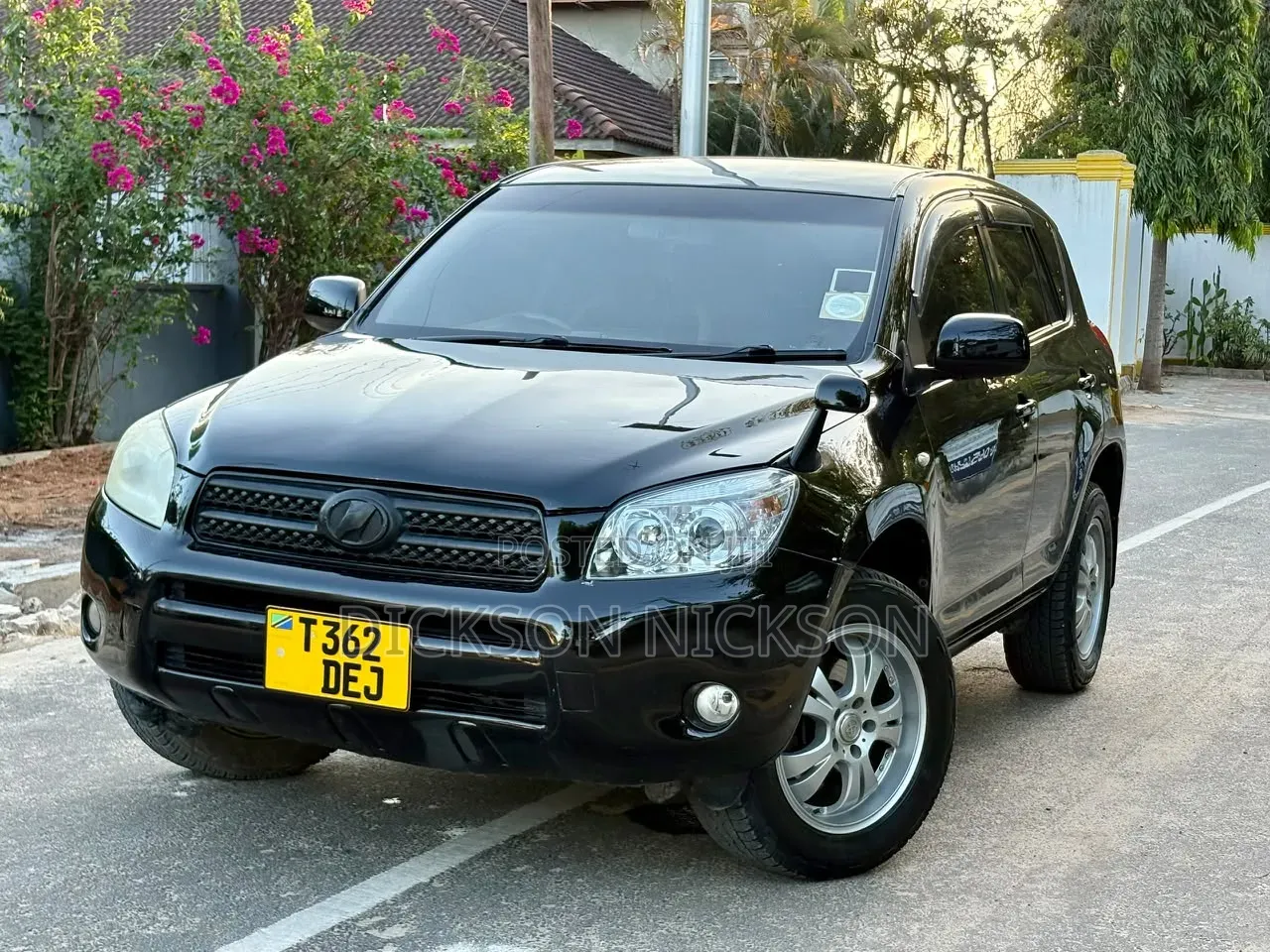 Toyota RAV4 2.0 VVT-i 2008 Black