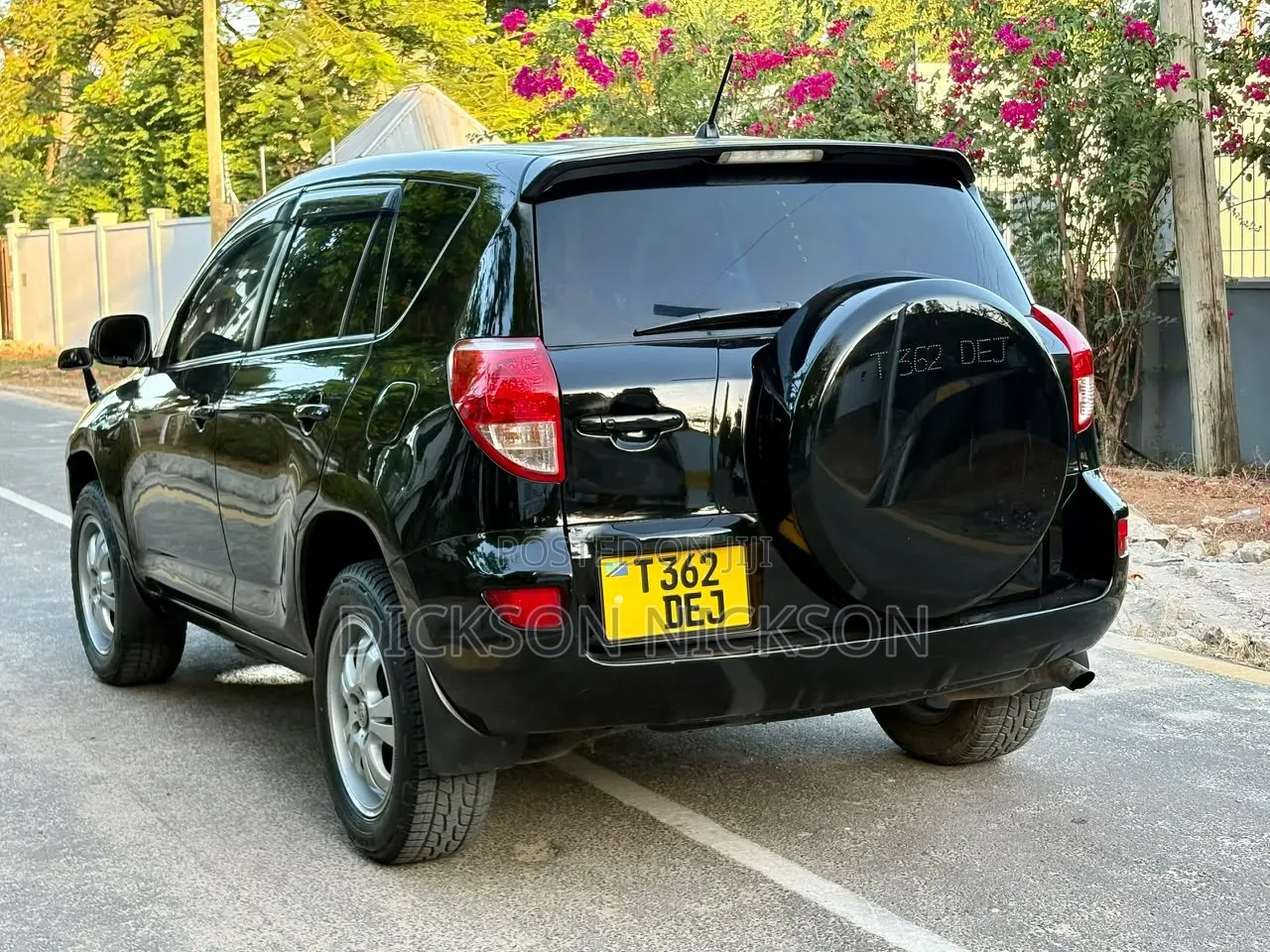 Toyota RAV4 2.0 VVT-i 2008 Black