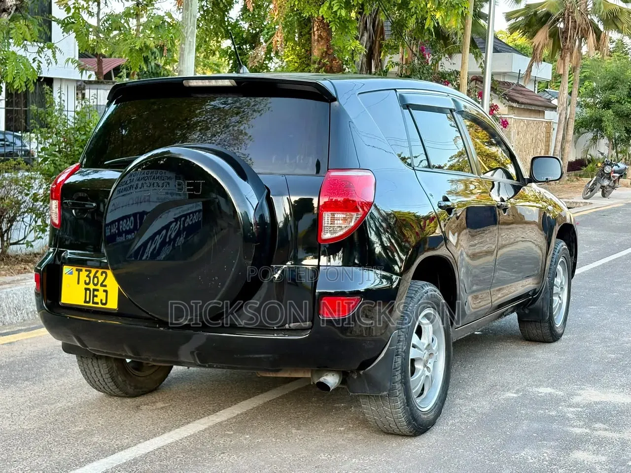 Toyota RAV4 2.0 VVT-i 2008 Black