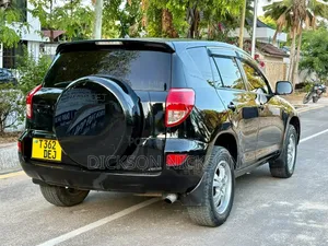 Toyota RAV4 2.0 VVT-i 2008 Black