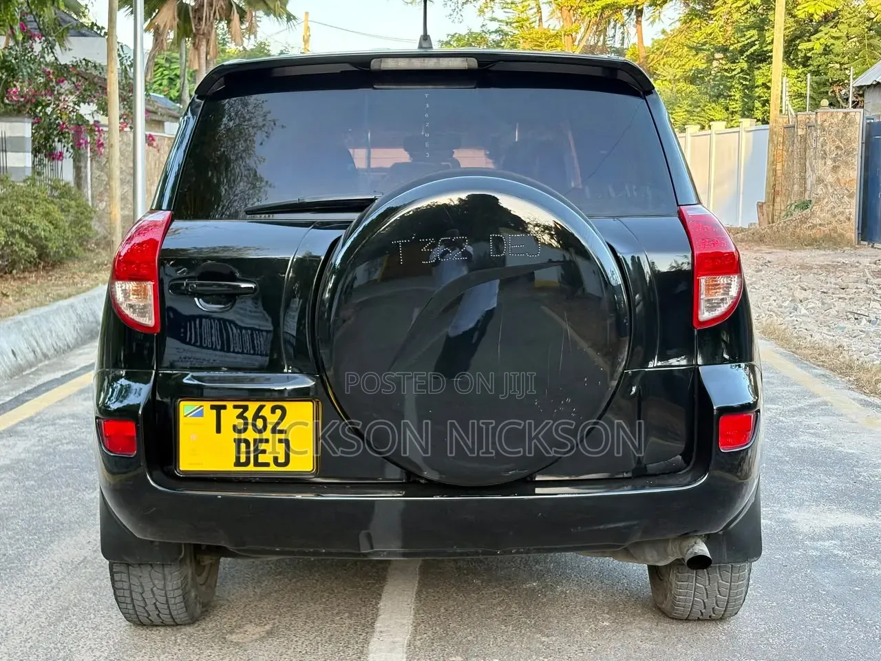 Toyota RAV4 2.0 VVT-i 2008 Black