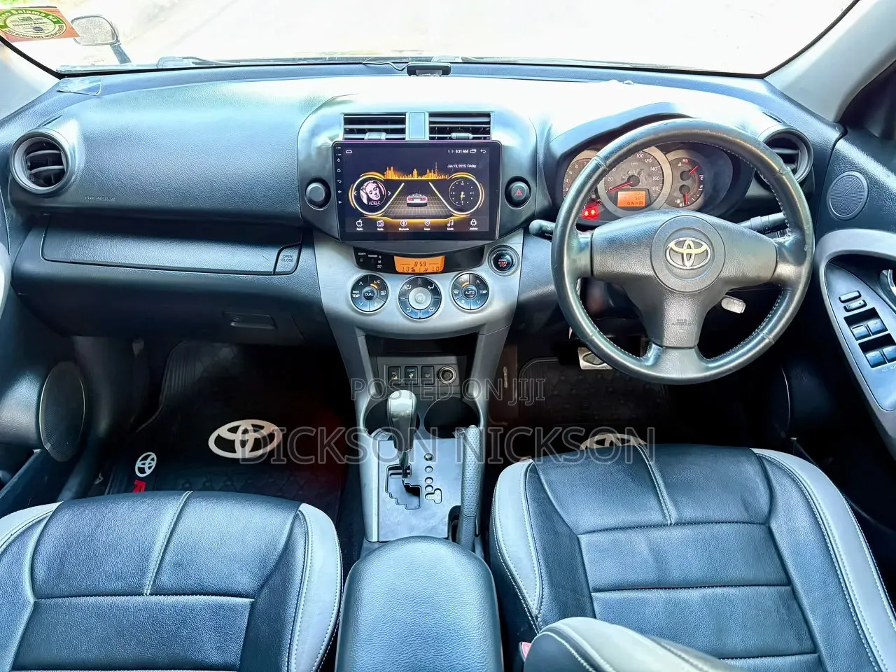 Toyota RAV4 2.0 VVT-i 2008 Black