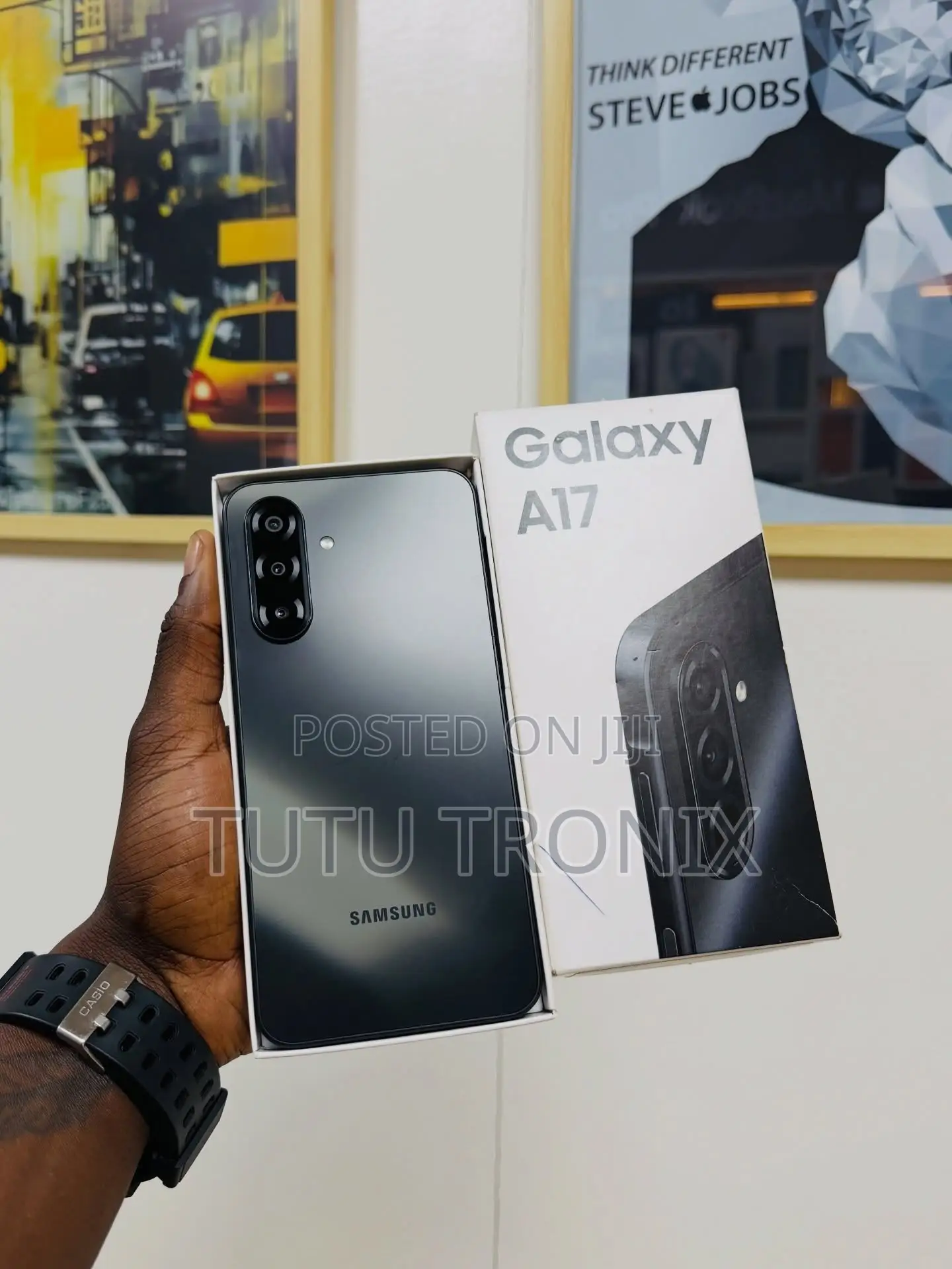 New Samsung Galaxy A17 128 GB Black