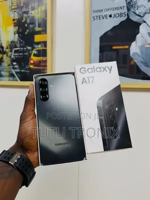 New Samsung Galaxy A17 128 GB Black