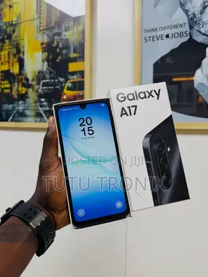 New Samsung Galaxy A17 128 GB Black