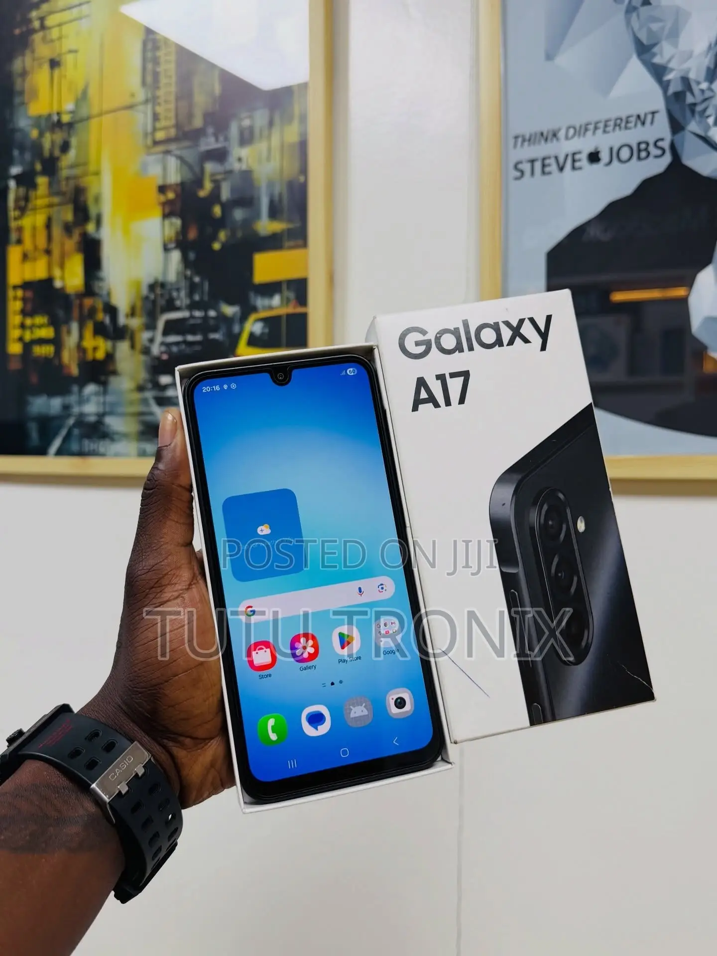 New Samsung Galaxy A17 128 GB Black