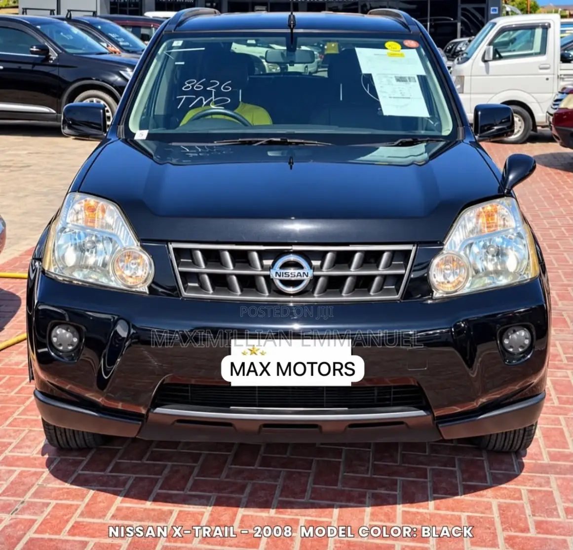 Nissan X-Trail 2008 Black