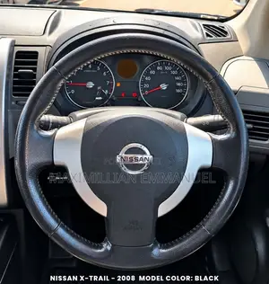 Nissan X-Trail 2008 Black
