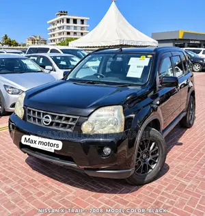 Nissan X-Trail 2008 Black