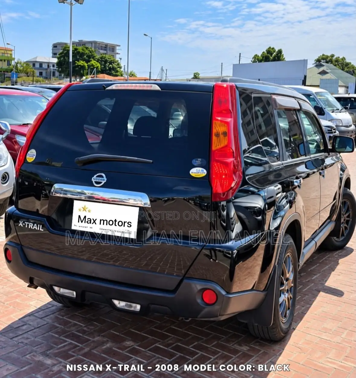 Nissan X-Trail 2008 Black