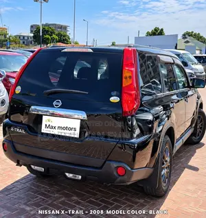 Nissan X-Trail 2008 Black