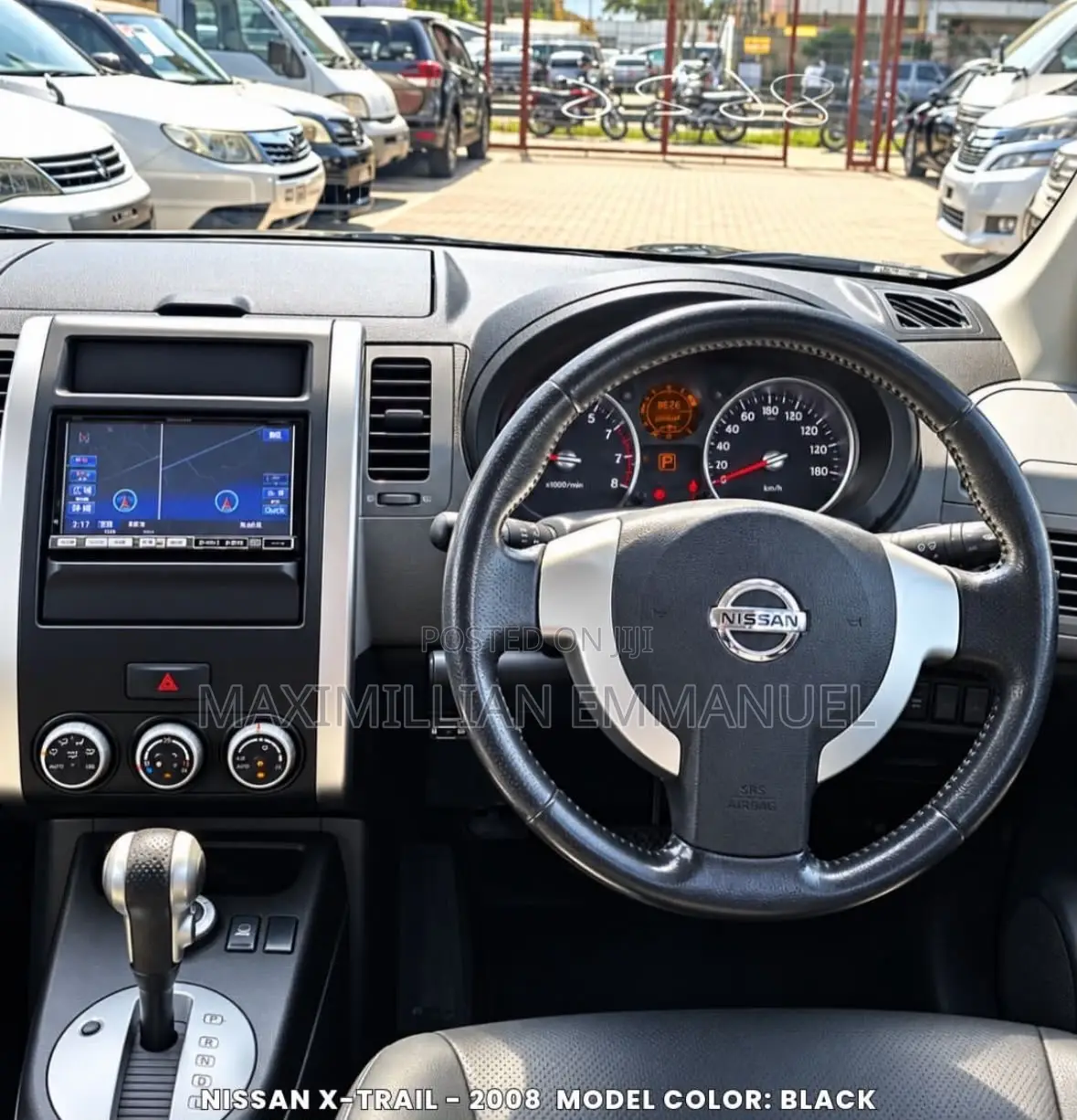 Nissan X-Trail 2008 Black