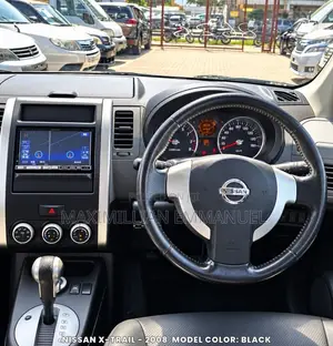 Nissan X-Trail 2008 Black