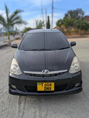 Toyota Wish 2006 Black