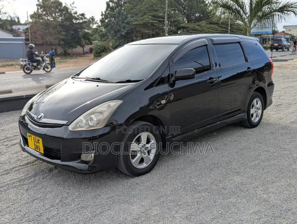 Toyota Wish 2006 Black