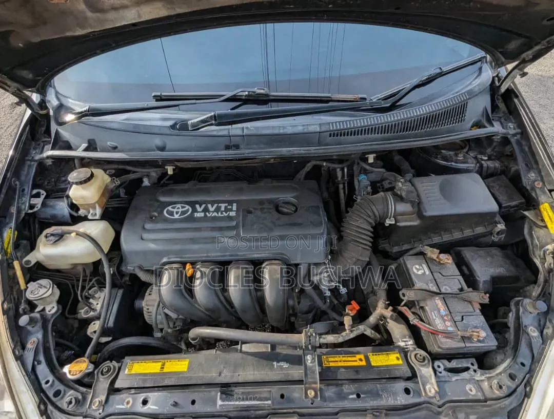Toyota Wish 2006 Black