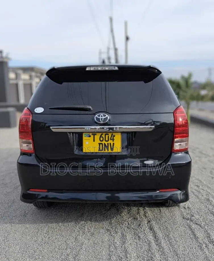 Toyota Wish 2006 Black