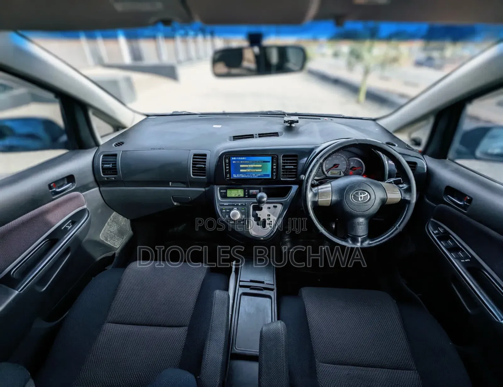 Toyota Wish 2006 Black