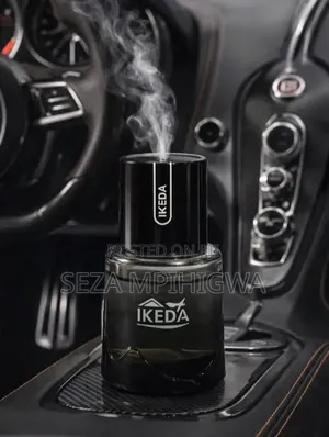 Ikeda Smart Car Air Freshener - Perfume Ya Kisasa Ya Gari